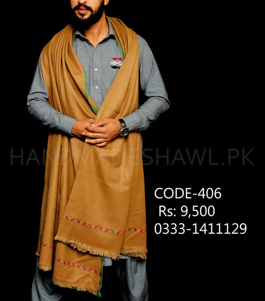 Pashmina shawl For Men   406